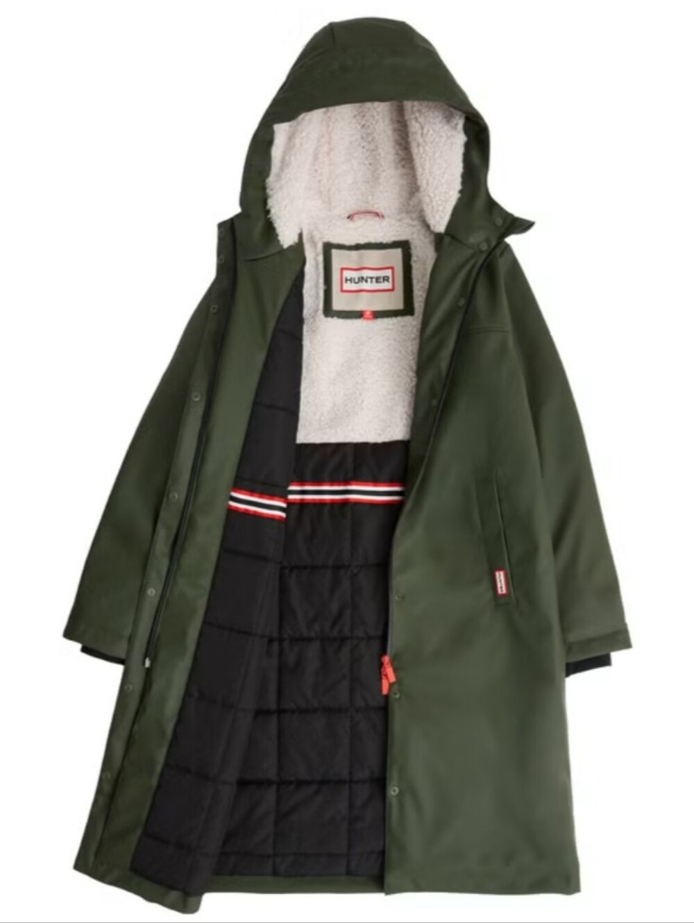 Hunter Women's Rubberized Coat - Picture 4 of 6